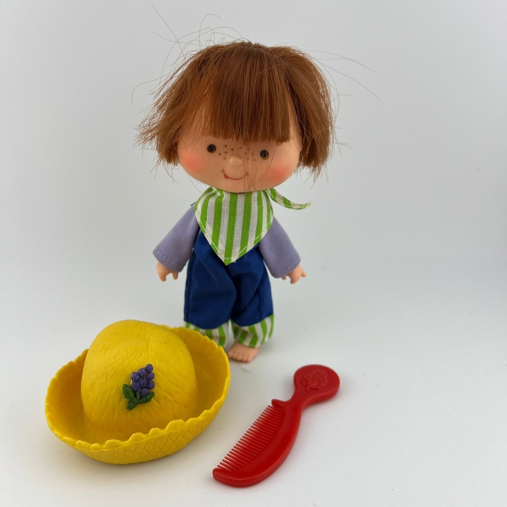 Vintage Huckleberry Pie Doll 1979 American Greetings Hat Comb
